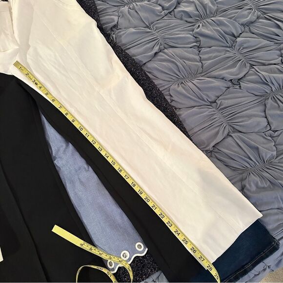 Diane Von Furstenberg Carissa Linen Blend Pants New - Picture 9 of 11